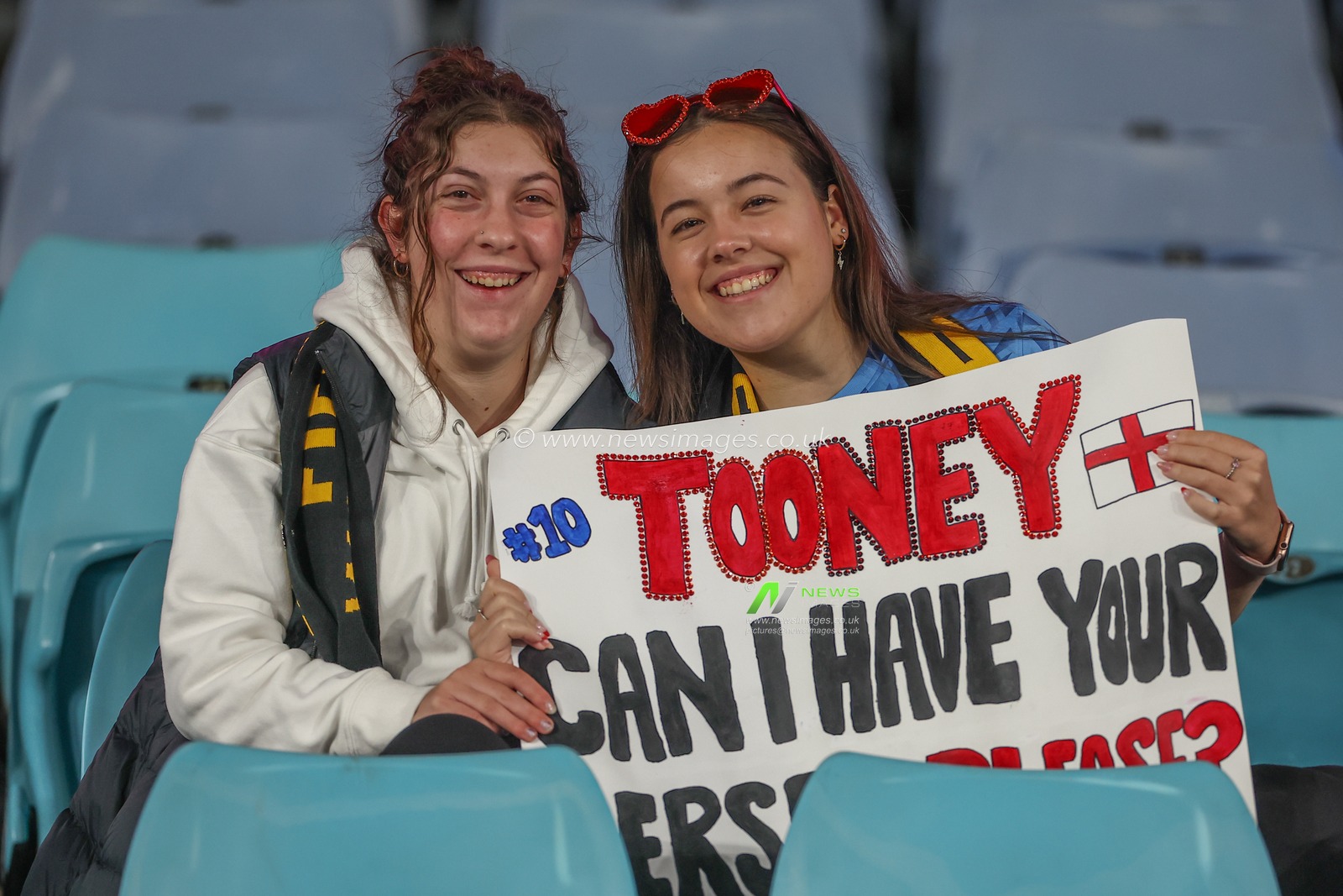 Fans arrive during the FIFA Women's World Cup 2023 Final match Spain Women vs England Women at Stadium Australia, Sydney, Australia, 20th August 2023

(Photo by Patrick Hoelscher/News Images)