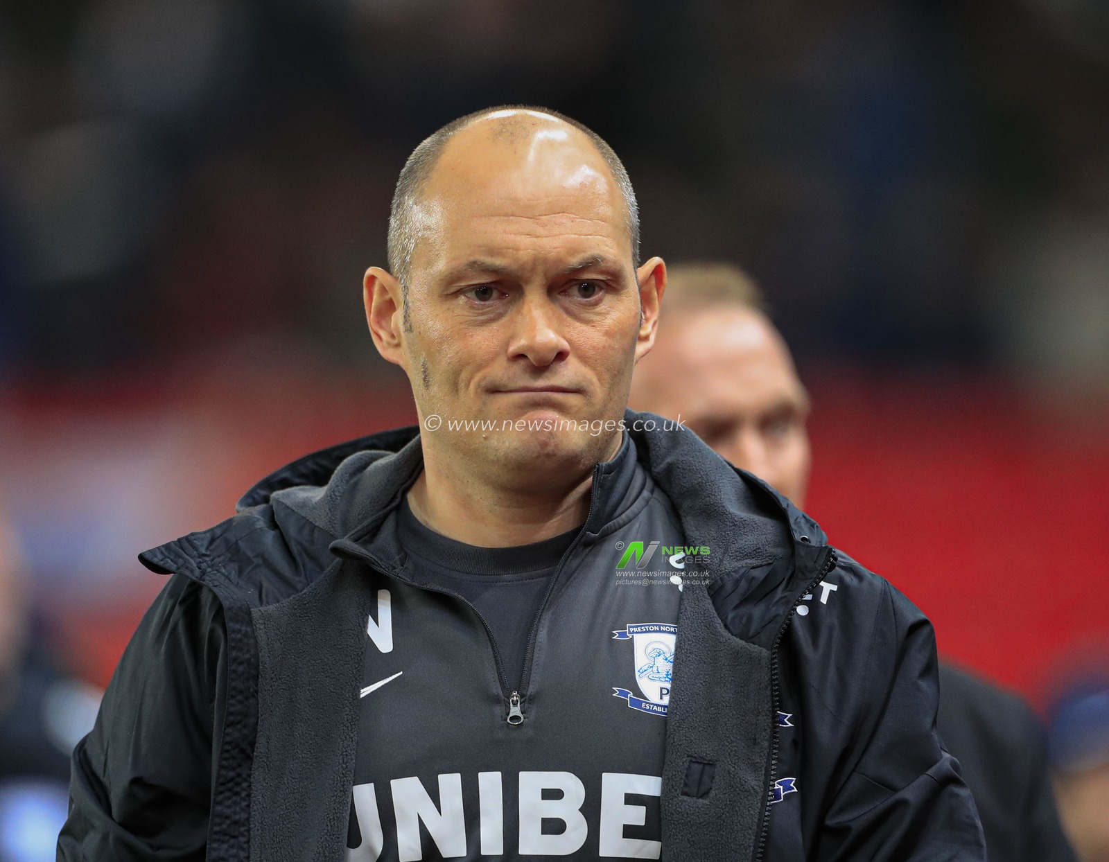 12th February 2020, Bet365 Stadium, Stoke-on-Trent, England; Sky Bet Championship, Stoke City v Preston North End : Preston North End Manager Alex Neil walks to the dug out