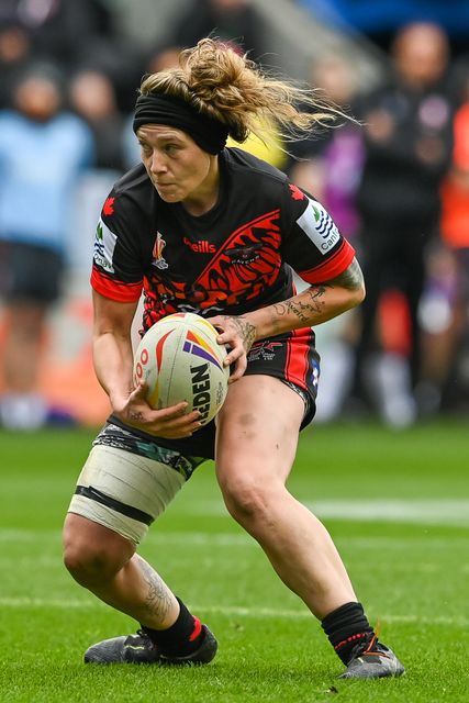 Women's Rugby League World Cup England Women v Canada Women