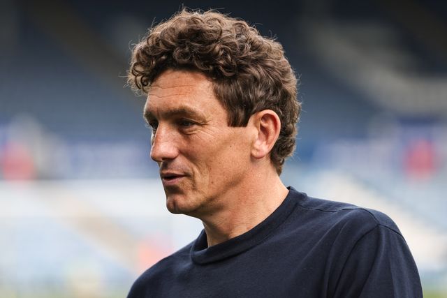 Keith Andrews manager of Brentford arrives during the Premier League match Leeds United vs Brentford at Elland Road, Leeds, United Kingdom on 30 August 2026

(Photo by Mark Cosgrove/News Images)