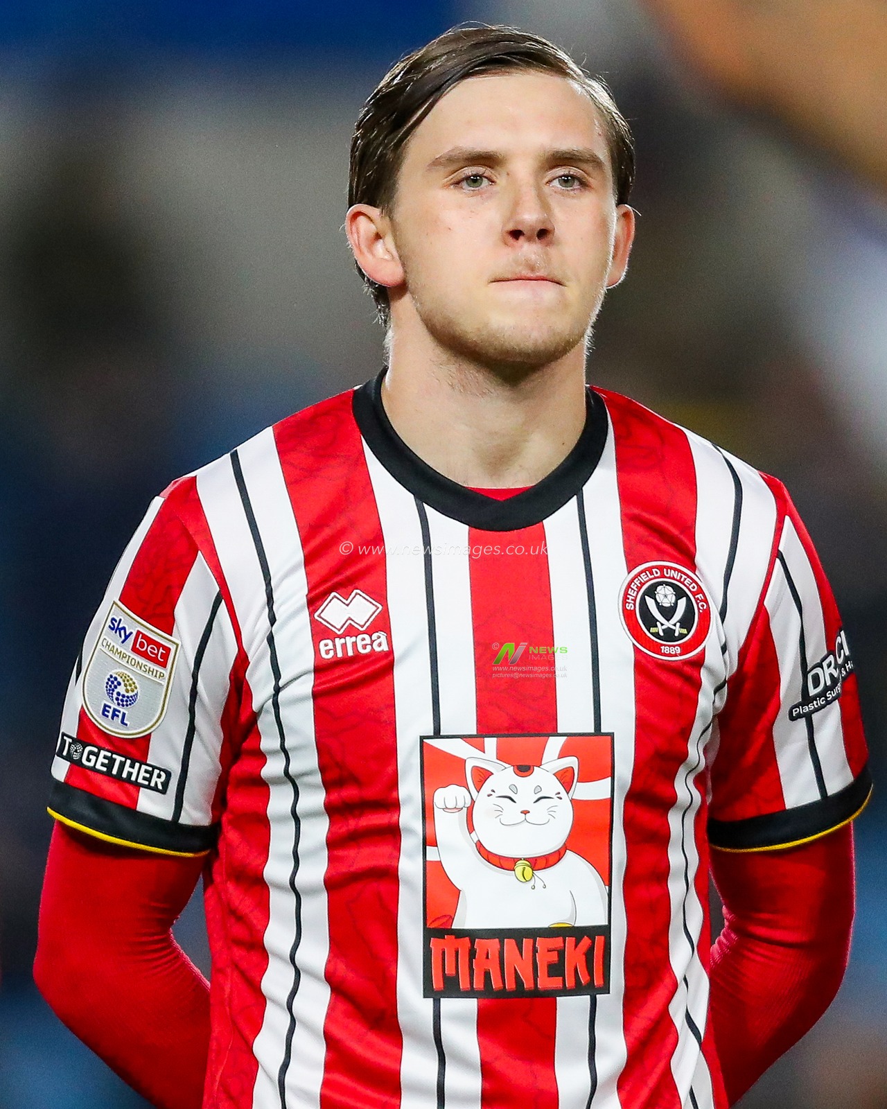 Sydie Peck of Sheffield United looks on prior to the Sky Bet Championship match Millwall vs Sheffield United at The Den, London, United Kingdom, 11th December 2024

(Photo by Izzy Poles/News Images)