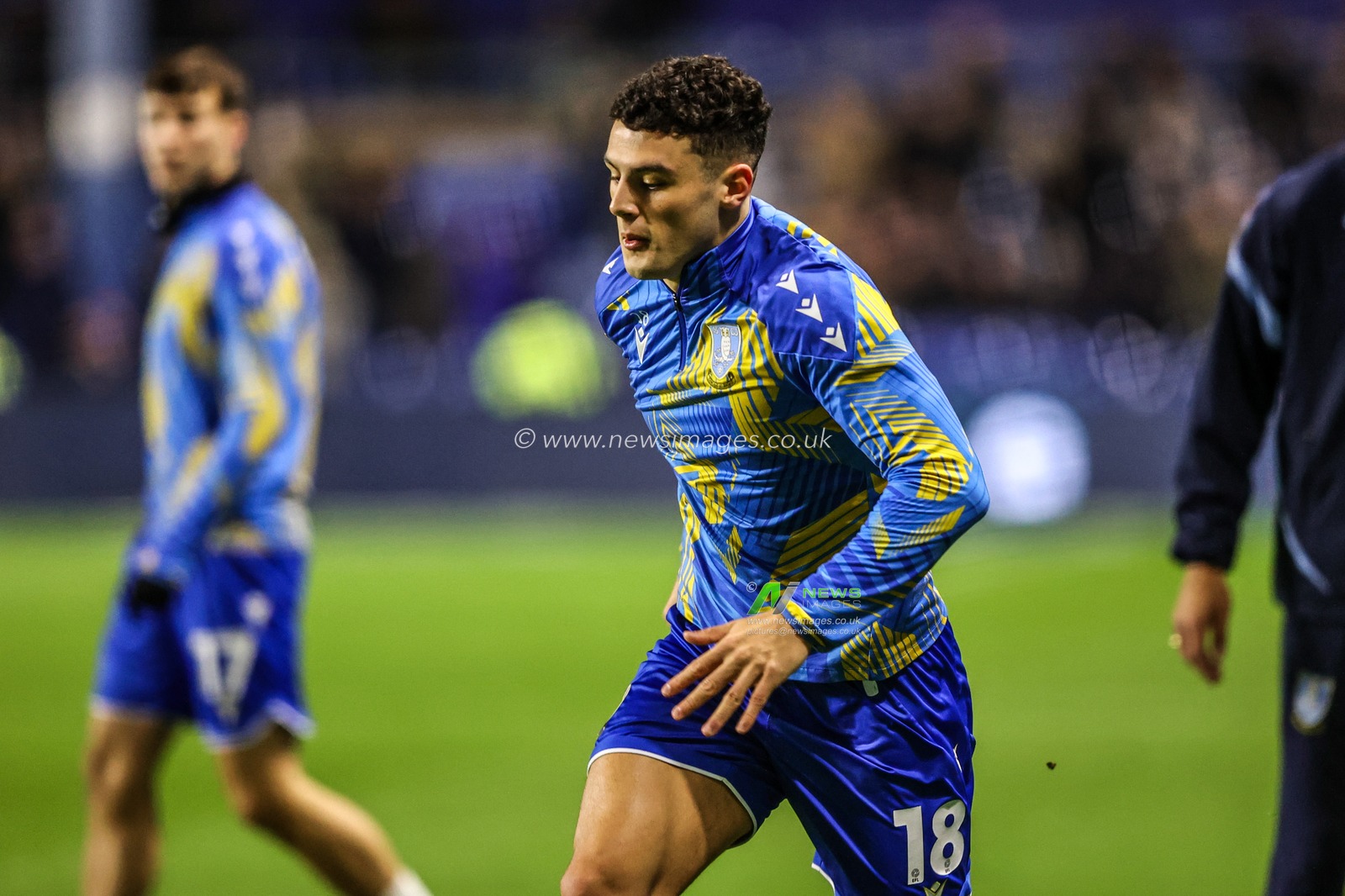 Bailey-Tye Cadamarteri of Sheffield Wednesday in the pregame warmup session during the Sky Bet Championship match Sheffield Wednesday vs Birmingham City at Hillsborough, Sheffield, United Kingdom on 20 January 2026

(Photo by Alfie Cosgrove/News Images)