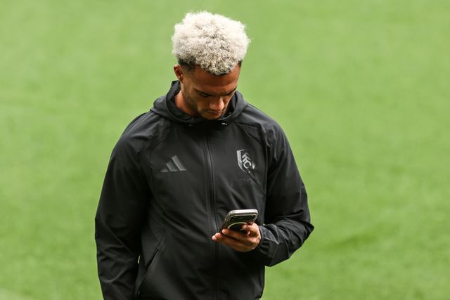 Antonee Robinson of Fulham arrives during the Premier League match Sunderland vs Fulham at Stadium Of Light, Sunderland, United Kingdom on 30 August 2026

(Photo by Alfie Cosgrove/News Images)