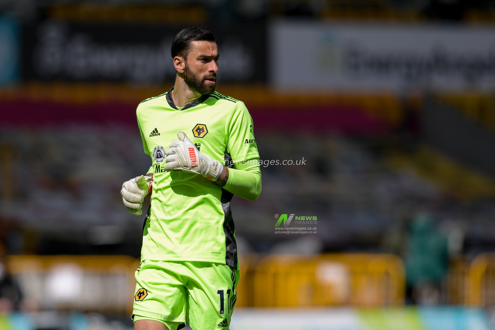 Rui Patricio #11 of Wolverhampton Wanderers in action during the game