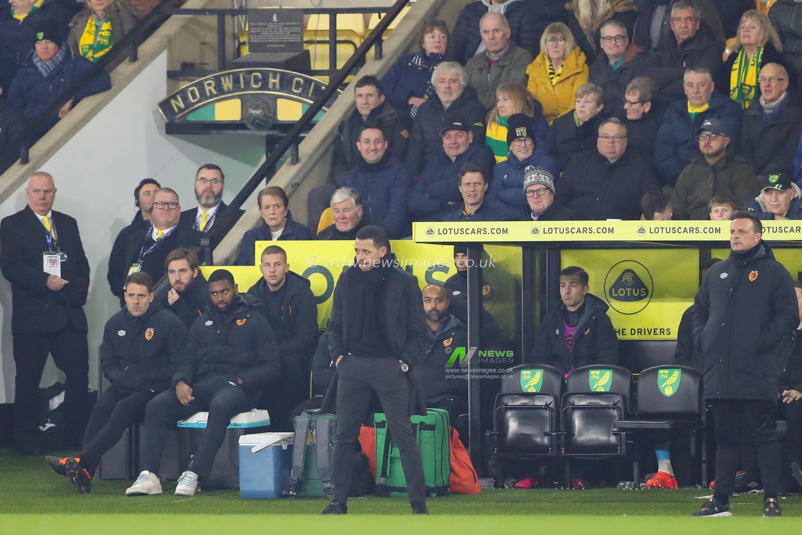 Liam Rosenior manager of Hull City during the Sky Bet Championship match Norwich City vs Hull City at Carrow Road, Norwich, United Kingdom, 14th February 2023

(Photo by Gareth Evans/News Images)