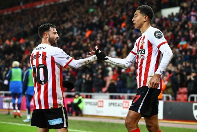Sky Bet Championship Sunderland v Leeds United