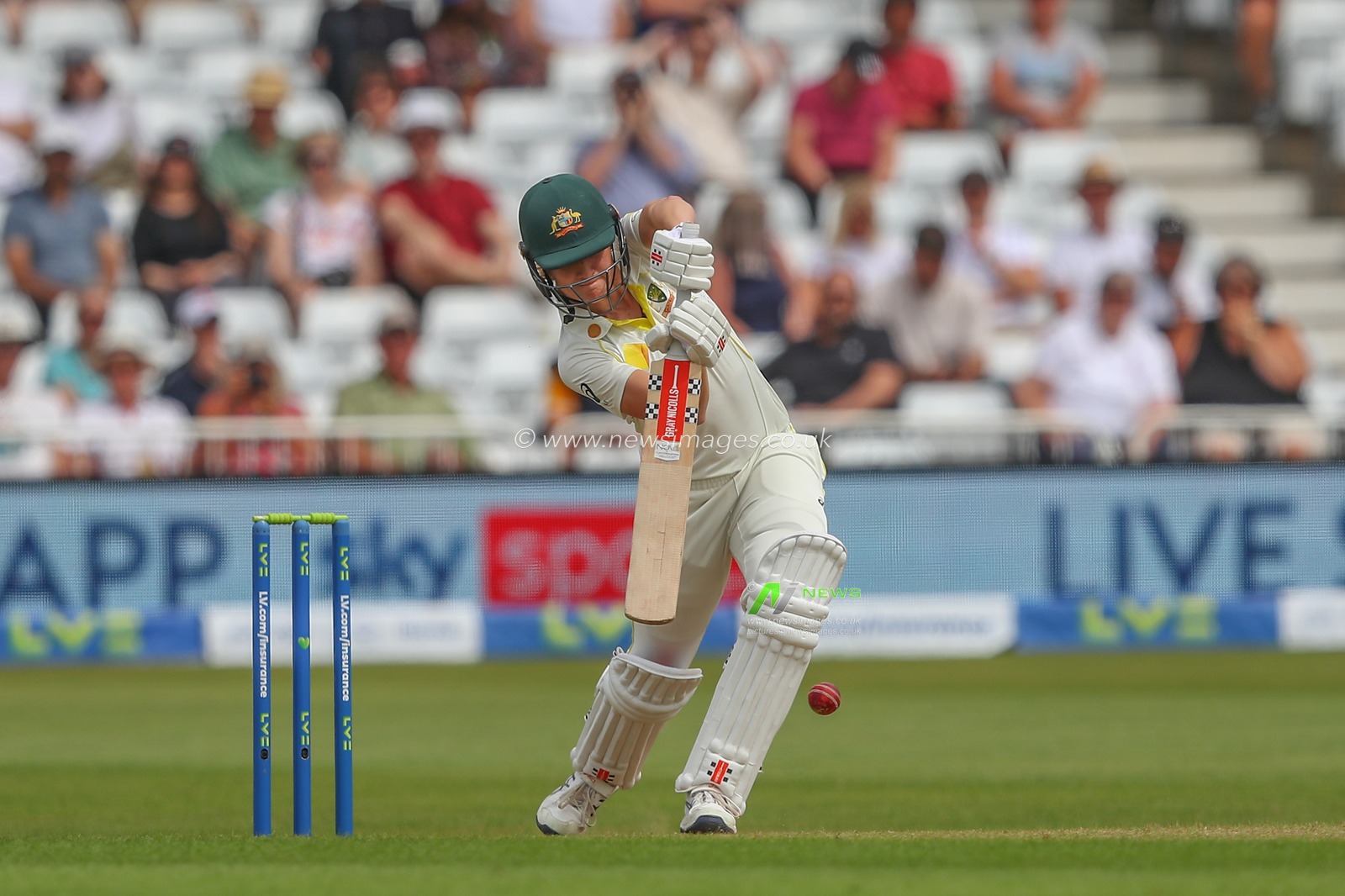 Annabel Sutherland of Australia during the Metro Bank Women's Ashes 2023 match Day 2 England vs Australia at Trent Bridge, Nottingham, United Kingdom, 23rd June 2023

(Photo by Gareth Evans/News Images)