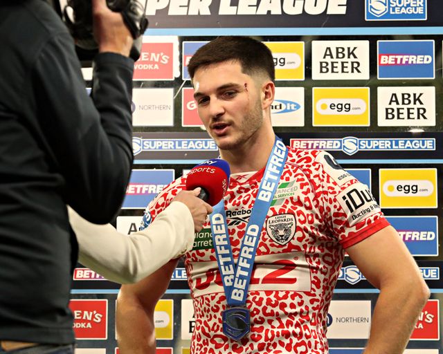 Betfred Super League Huddersfield Giants v Leigh Leopards