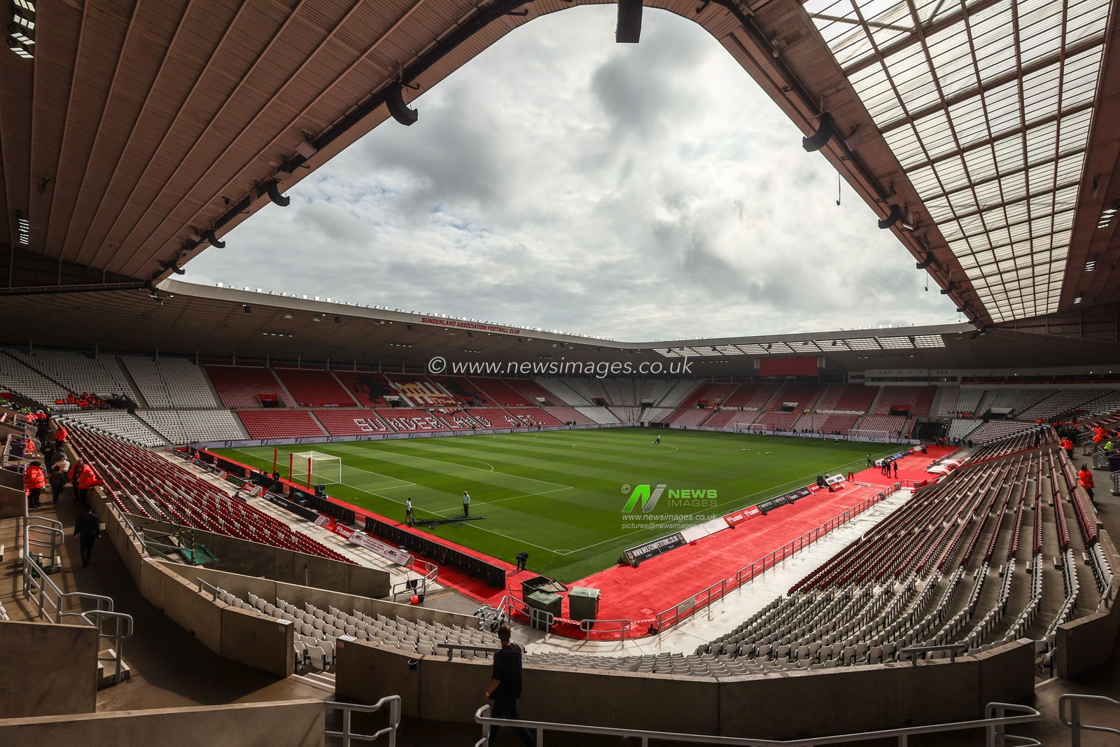 A general view of Stadium Of Light ahead of the Premier League match Sunderland vs Fulham at Stadium Of Light, Sunderland, United Kingdom on 30 August 2026

(Photo by Alfie Cosgrove/News Images)