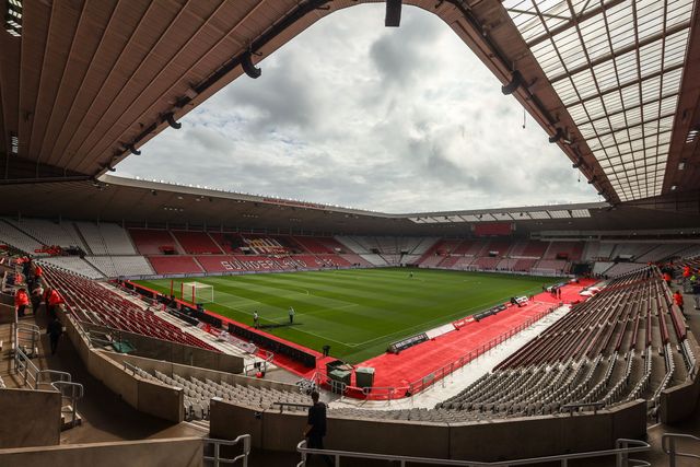 A general view of Stadium Of Light ahead of the Premier League match Sunderland vs Fulham at Stadium Of Light, Sunderland, United Kingdom on 30 August 2026

(Photo by Alfie Cosgrove/News Images)