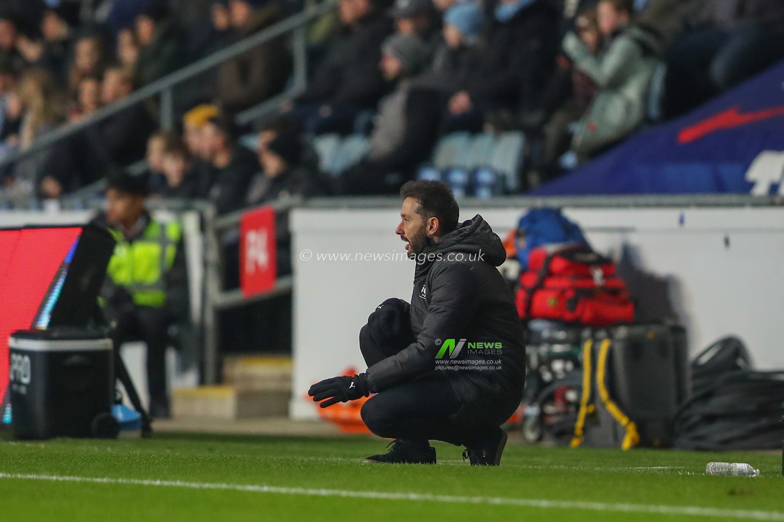Carlos CorberÃ¡n manager of West Bromwich Albion during the Sky Bet Championship match Coventry City vs West Bromwich Albion at Coventry Building Society Arena, Coventry, United Kingdom, 21st December 2022

(Photo by Gareth Evans/News Images)