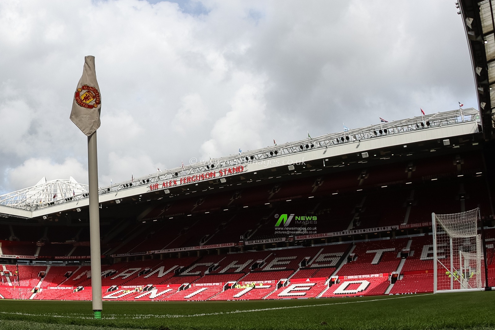 A general view of Old Trafford during the Premier League match Manchester United vs Nottingham Forest at Old Trafford, Manchester, United Kingdom on 17 May 2026

(Photo by Mark Cosgrove/News Images)