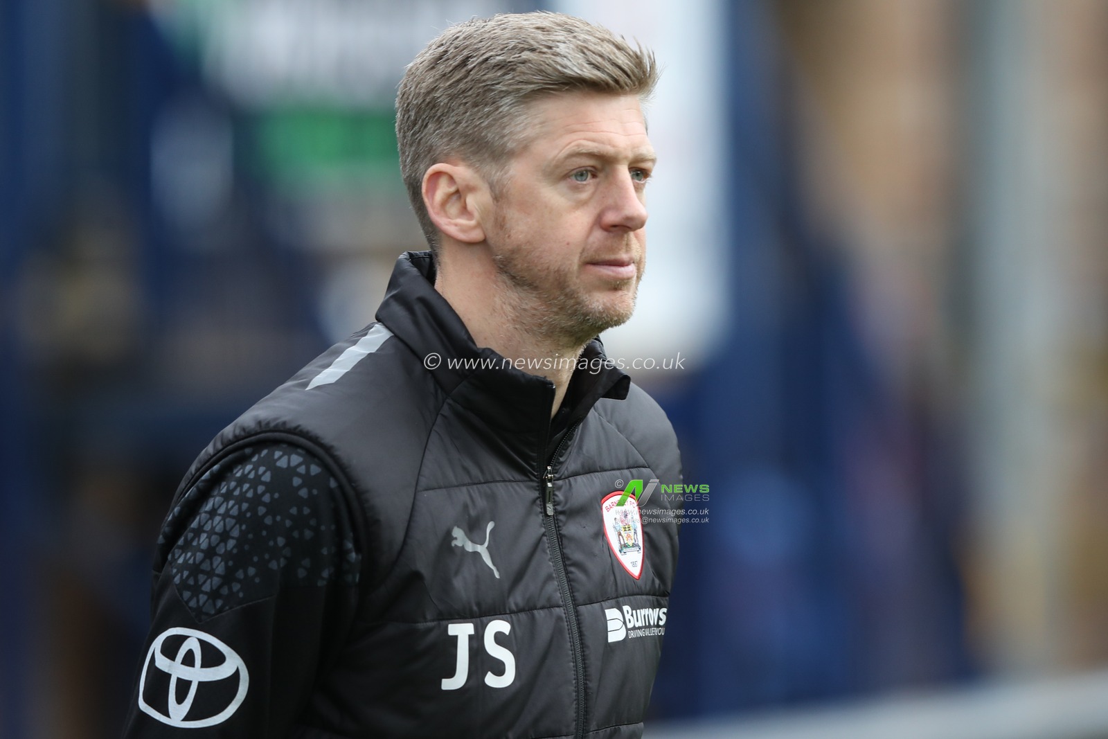 Jon Stead first team coach of Barnsley arrives during the Sky Bet League 1 match Wycombe Wanderers vs Barnsley at Adams Park, High Wycombe, United Kingdom, 2nd March 2024

(Photo by Alfie Cosgrove/News Images)