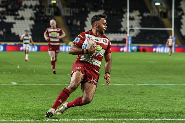 Betfred Super League Round 2 Hull FC v Wigan Warriors