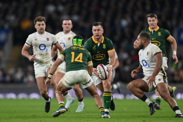 Autumn Nations Series England v South Africa