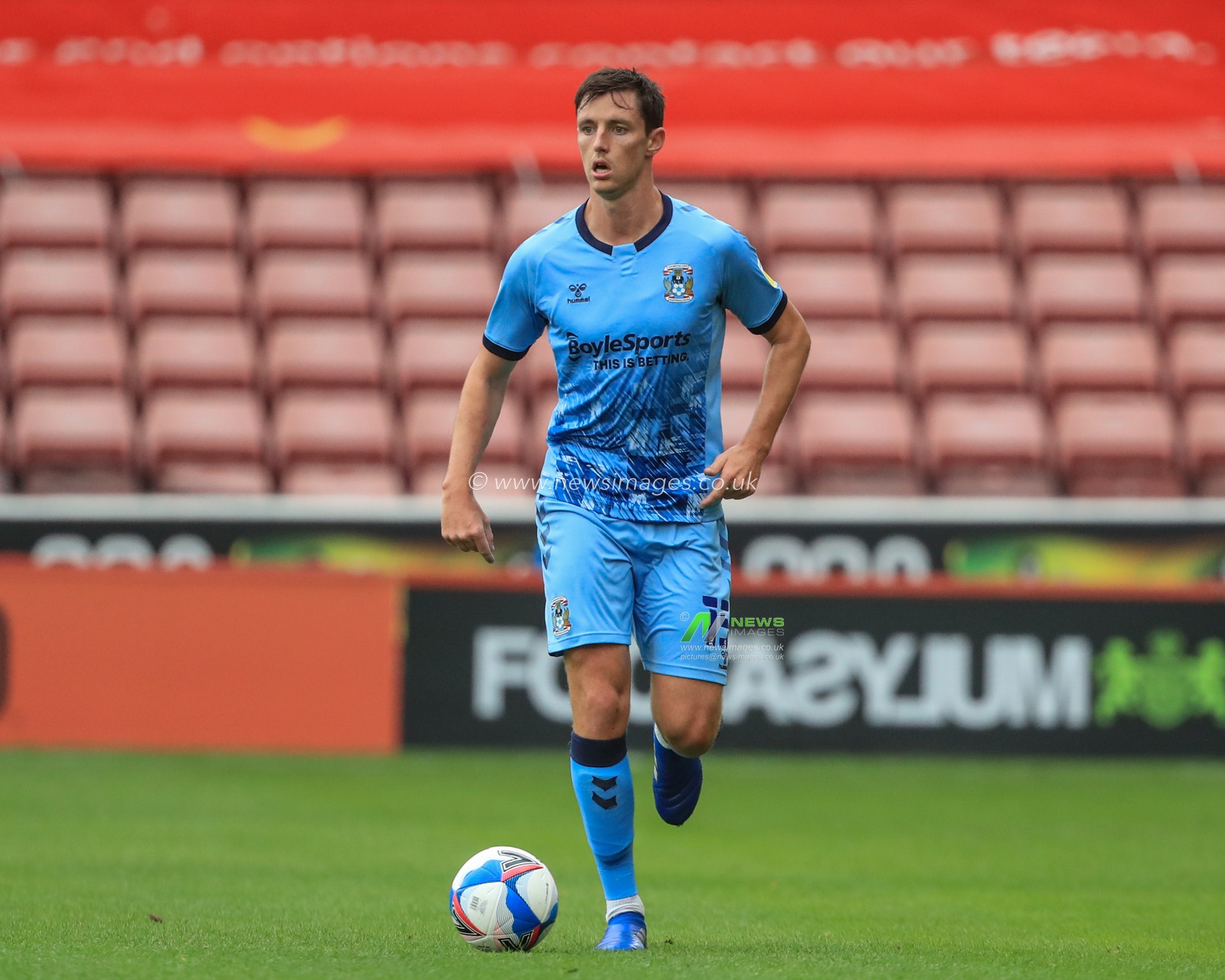 Dominic Hyam (15) of Coventry City in action during the game