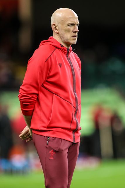 Wales Head Coach Steve Tandy during the Quilter Nations Series 2025 match Wales vs New Zealand at Principality Stadium, Cardiff, United Kingdom, 22nd November 2025

(Photo by Andrew Lewis/News Images)

*** GER AUT SUI OUT ***