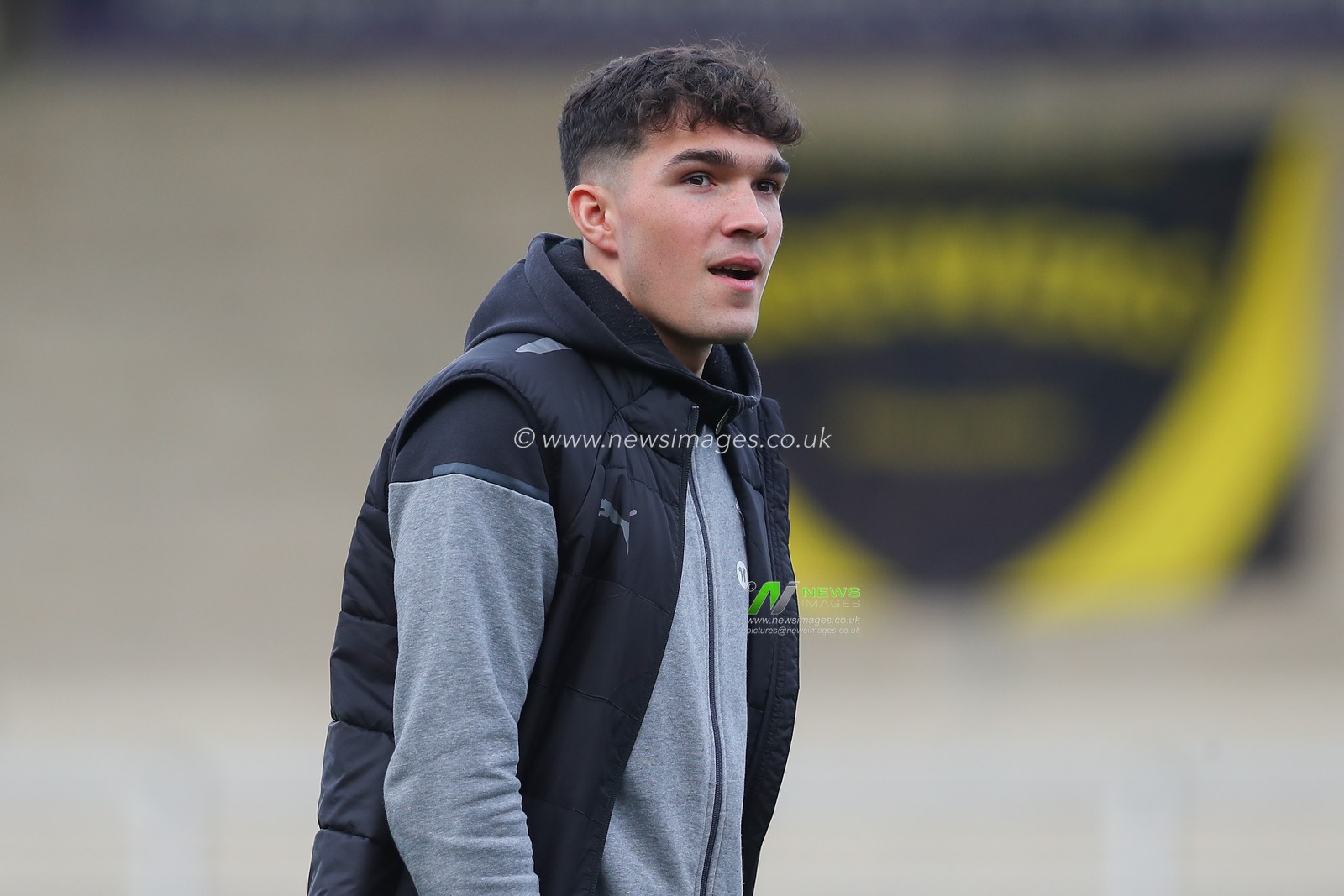 Kyle Joseph #9 of Blackpool arrives ahead of the Sky Bet League 1 match Burton Albion vs Blackpool at Pirelli Stadium, Burton upon Trent, United Kingdom, 26th December 2023

(Photo by Gareth Evans/News Images)