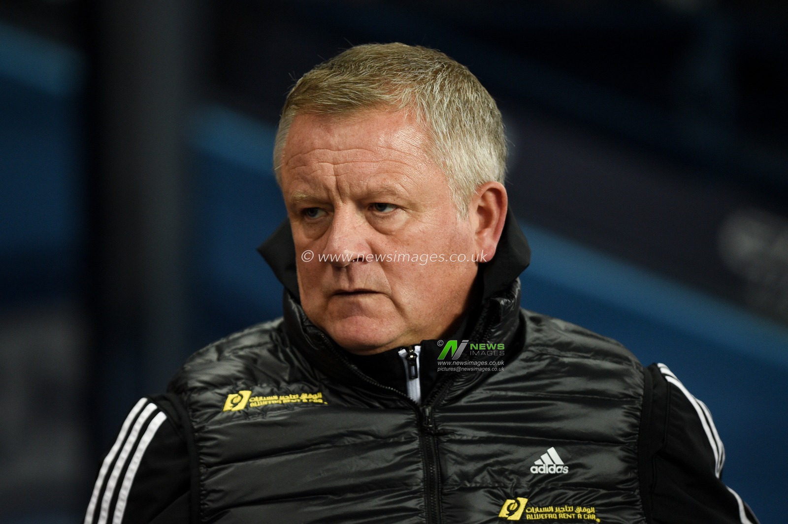29th December 2019, Etihad Stadium, Manchester, England; Premier League, Manchester City v Sheffield United : Chris Wilder manager of Sheffield United before the game

Credit: Richard Long/News Images
