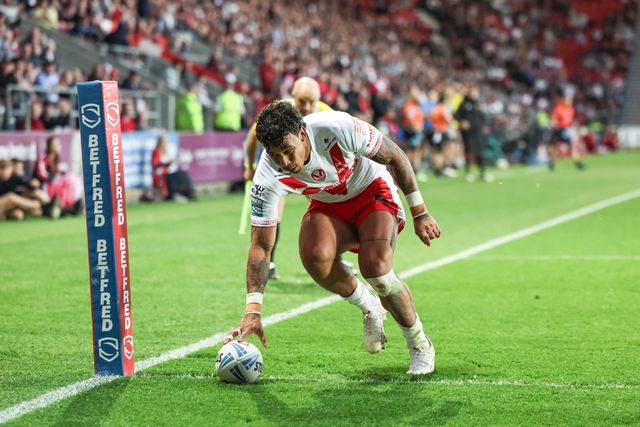 Betfred Super League Round 11 St Helens v Catalans Dragons