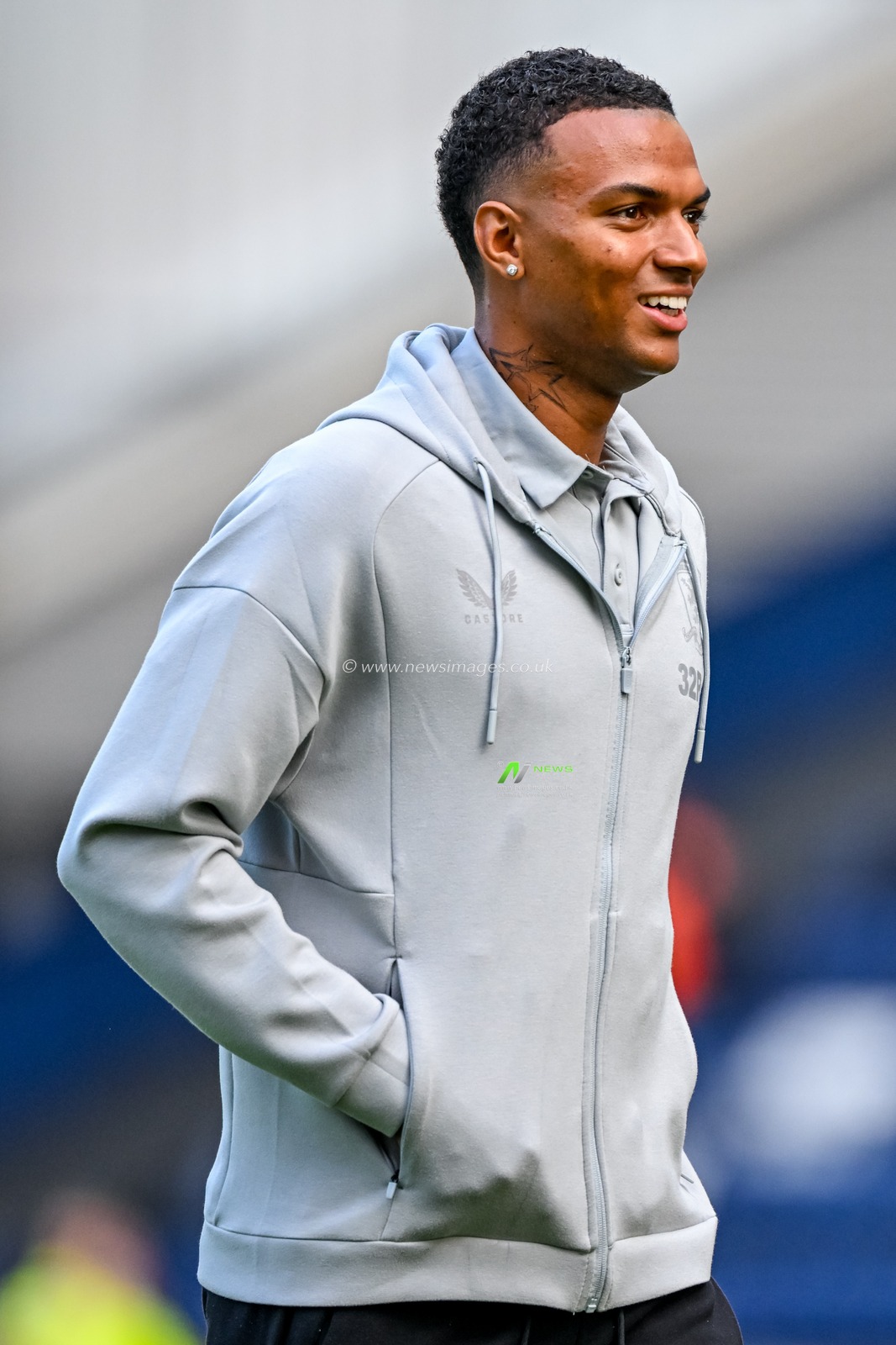 Seny Dieng of Middlesbrough walking in during the Sky Bet Championship match Preston North End vs Middlesbrough at Deepdale, Preston, United Kingdom, 13th September 2025

(Photo by Adam Gee/News Images)