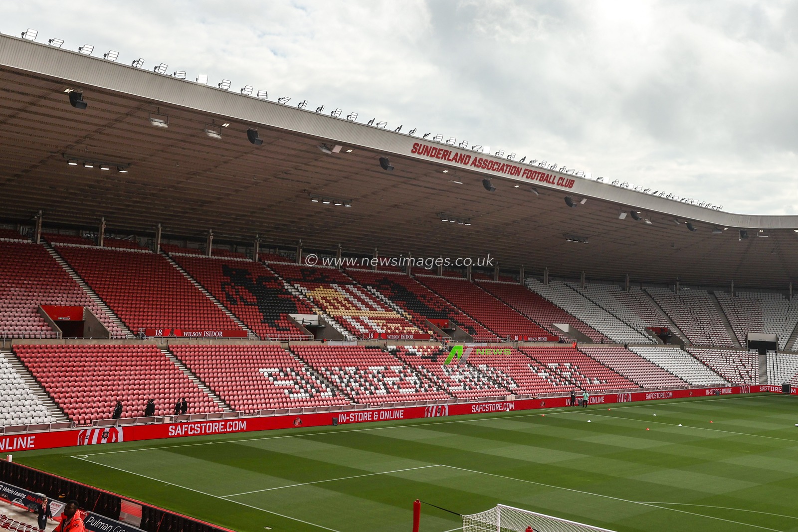 A general view of Stadium Of Light ahead of the Premier League match Sunderland vs Fulham at Stadium Of Light, Sunderland, United Kingdom on 30 August 2026

(Photo by Alfie Cosgrove/News Images)