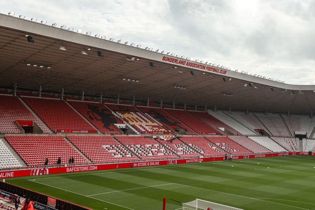 A general view of Stadium Of Light ahead of the Premier League match Sunderland vs Fulham at Stadium Of Light, Sunderland, United Kingdom on 30 August 2026

(Photo by Alfie Cosgrove/News Images)