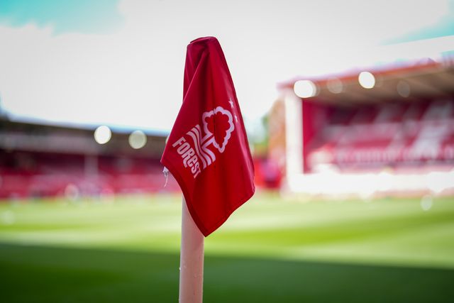 A general view of the corner flag during the Premier League match Nottingham Forest vs Newcastle Untied at City Ground, Nottingham, United Kingdom on 10 May 2026

(Photo by Maynard Manyowa/News Images)