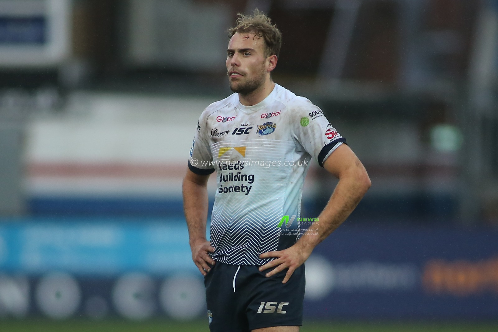 James Harrison (39) of Leeds Rhinos.