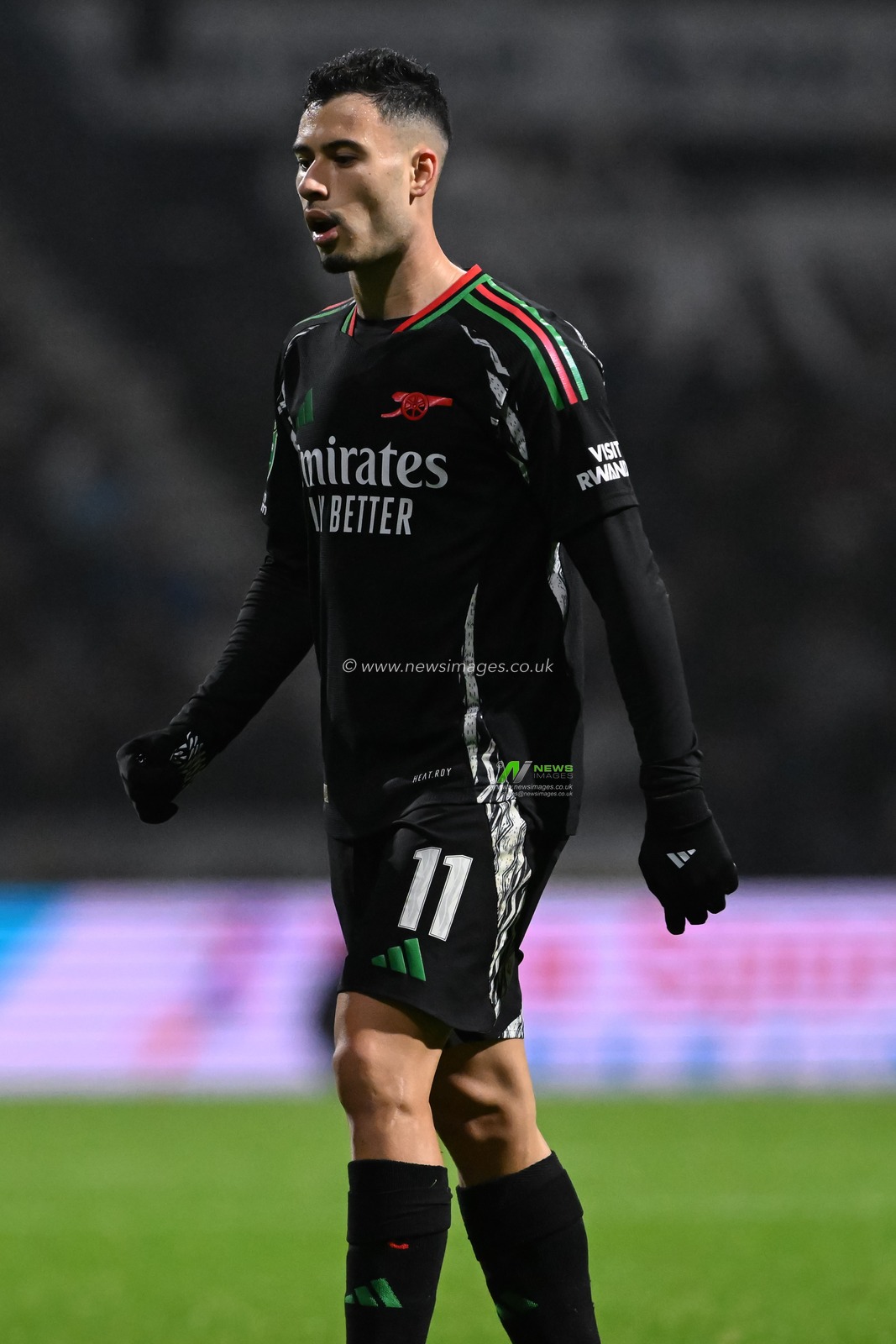 Gabriel Martinelli of Arsenal during the Carabao Cup Last 16 match Preston North End vs Arsenal at Deepdale, Preston, United Kingdom, 30th October 2024

(Photo by Cody Froggatt/News Images)