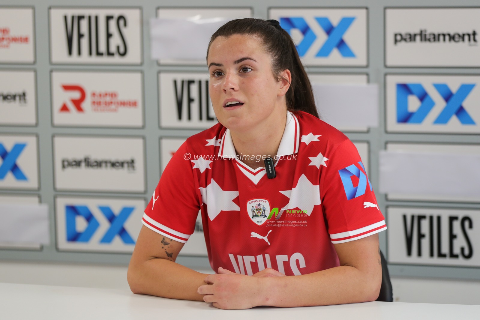 during the North East Regional Womenâ€™s Football League match Barnsley FC Women vs Alnwick Town Ladies at Oakwell, Barnsley, United Kingdom, 3rd September 2023

(Photo by Alfie Cosgrove/News Images)