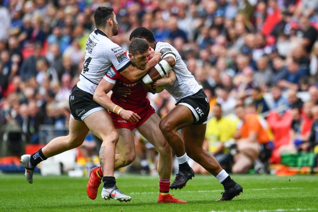 Dacia Magic Weekend, Betfred Super League Round 16, Hull FC vs Huddersfield Giants