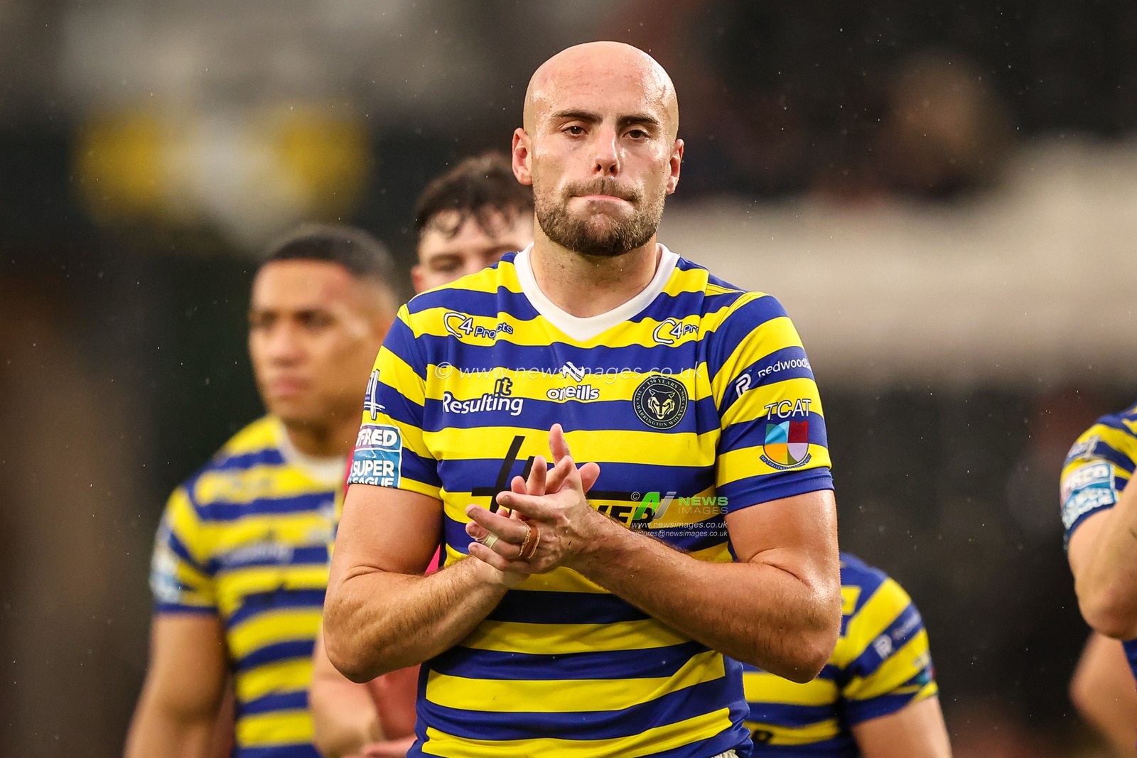 Betfred Super League round 25 Hull FC v Warrington Wolves