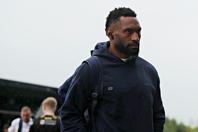 Rodrick Tai of Warrington Wolves arrives before the Betfred Super League round 17 match Salford Red Devils vs Warrington Wolves at Salford Community Stadium, Eccles, United Kingdom, 4th July 2025

(Photo by Sam Eaden/News Images)