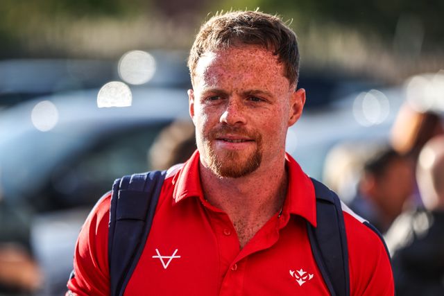 Joe Burgess of Hull KR during the Betfred Super League round 10 match Hull KR vs Castleford Tigers at Sewell Group Craven Park, Hull, United Kingdom on 30 April 2026

(Photo by Alfie Cosgrove/News Images)