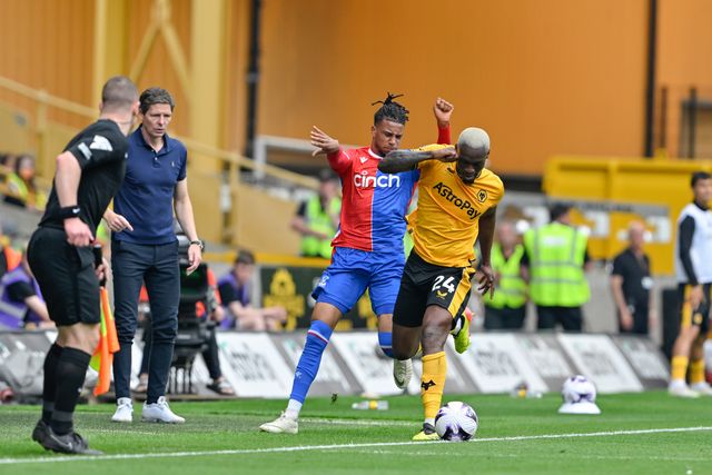 Premier League Wolverhampton Wanderers v Crystal Palace