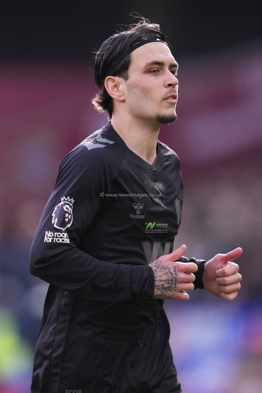 Enzo Le Fée of Sunderland during the Premier League match West Ham United vs Sunderland at London Stadium, London, United Kingdom, 24th January 2026

(Photo by Harvey Murphy/News Images)