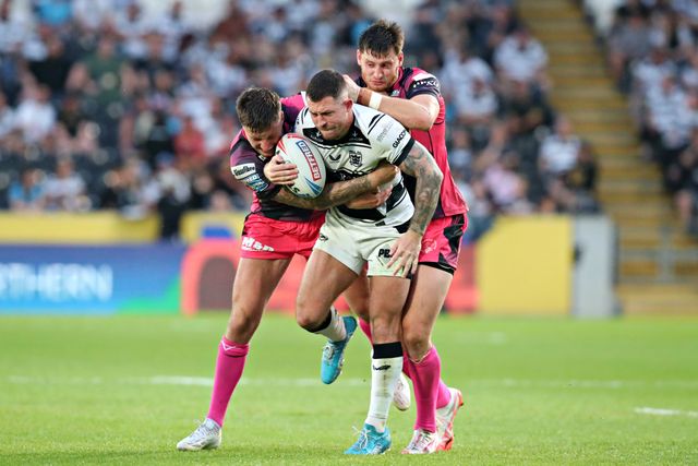 Betfred Super League Round 14 Hull FC v Castleford Tigers
