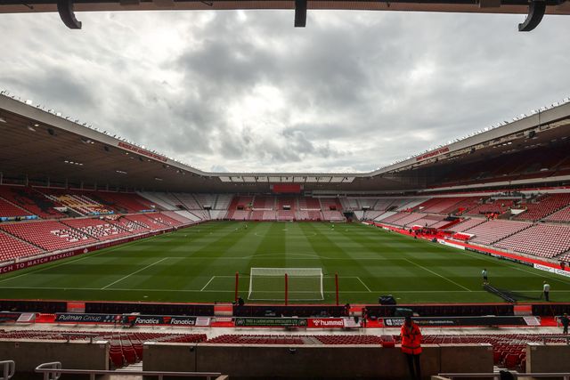 A general view of Stadium Of Light ahead of the Premier League match Sunderland vs Fulham at Stadium Of Light, Sunderland, United Kingdom on 30 August 2026

(Photo by Alfie Cosgrove/News Images)