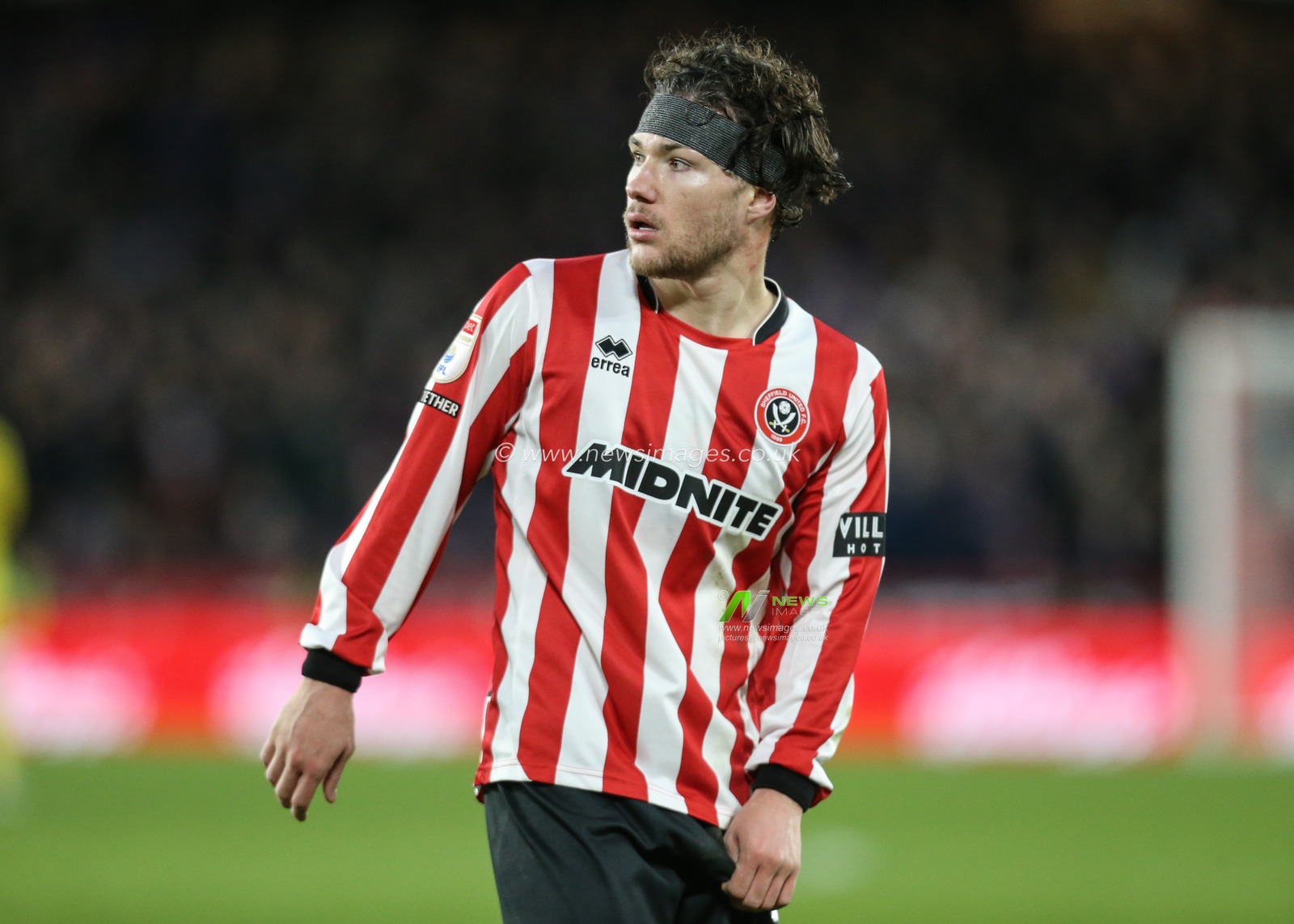 Callum O'Hare of Sheffield United during the Sky Bet Championship match Sheffield United vs Ipswich Town at Bramall Lane, Sheffield, United Kingdom, 24th January 2026

(Photo by Richard Bierton/News Images)