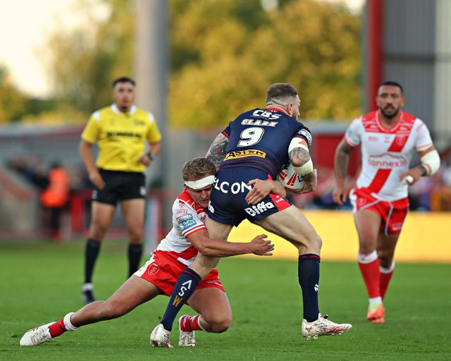 Betfred Super League Round 13 Hull KR v St Helens