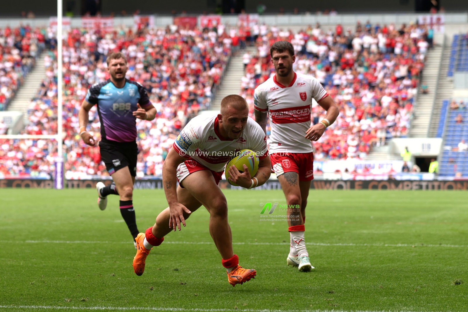 Betfred Super League Magic Weekend Hull KR v Hull FC