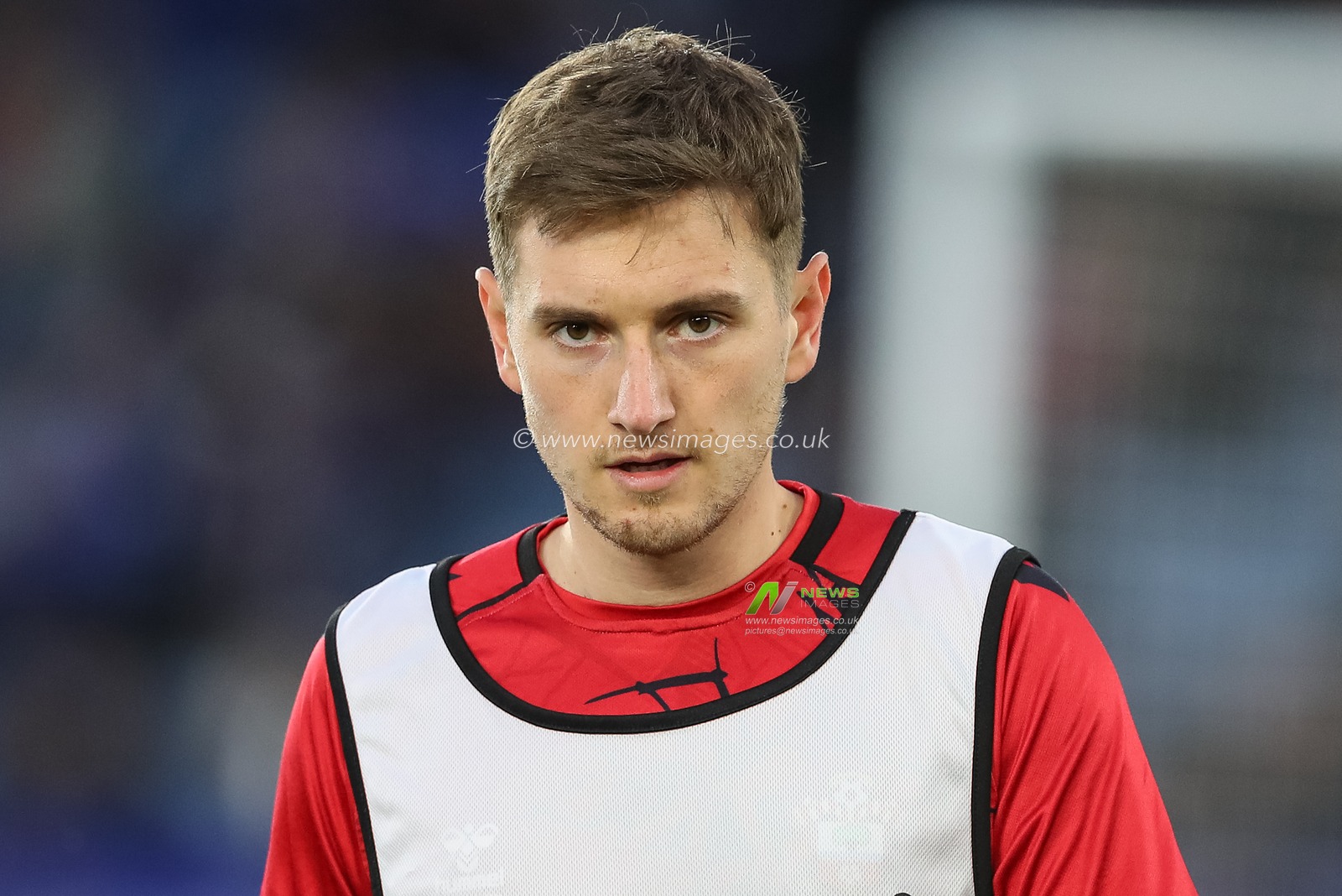 David Brooks of Southampton in the pregame warmup session during the Sky Bet Championship match Leicester City vs Southampton at King Power Stadium, Leicester, United Kingdom, 23rd April 2024

(Photo by Gareth Evans/News Images)