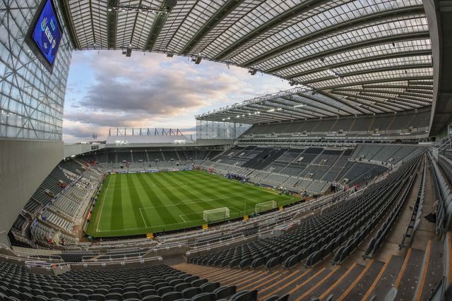 UEFA Champions League Knockout Round Play-offs Newcastle Untied v Qarabag