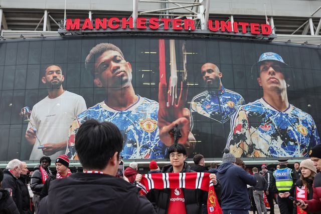 Premier League Manchester United v Fulham