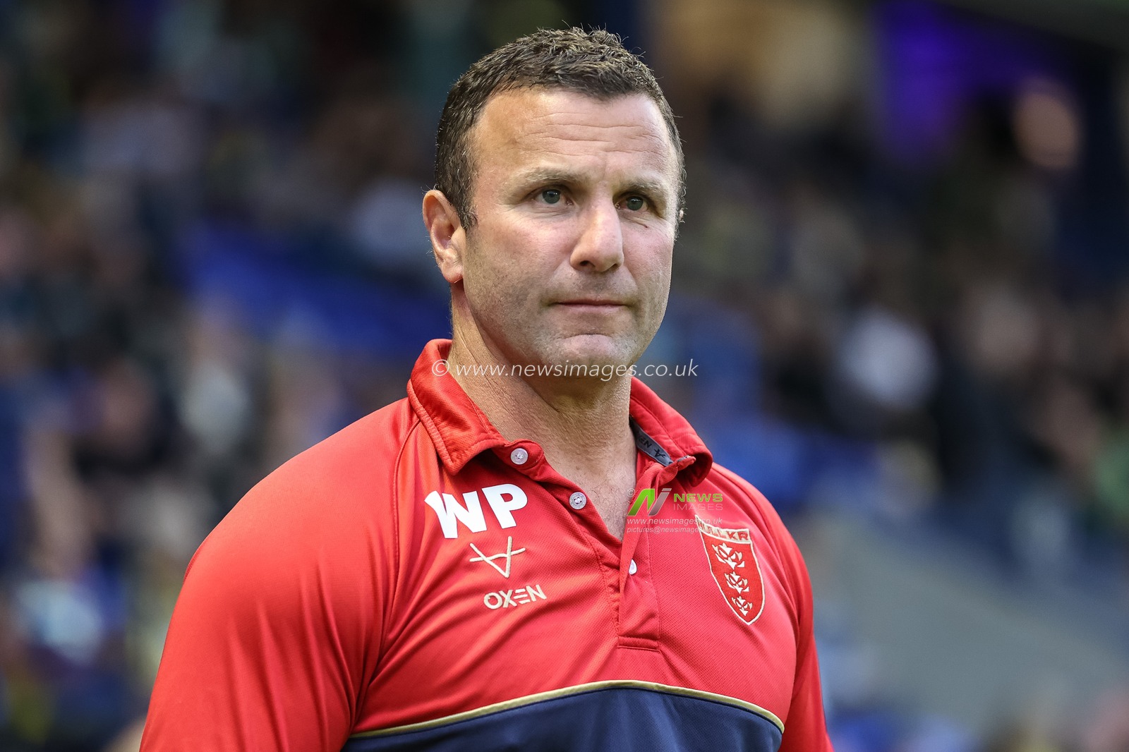 Willie Peters Head Coach of Hull KR during the Betfred Super League Round 20 match Warrington Wolves vs Hull KR at Halliwell Jones Stadium, Warrington, United Kingdom, 2nd August 2024

(Photo by Mark Cosgrove/News Images)