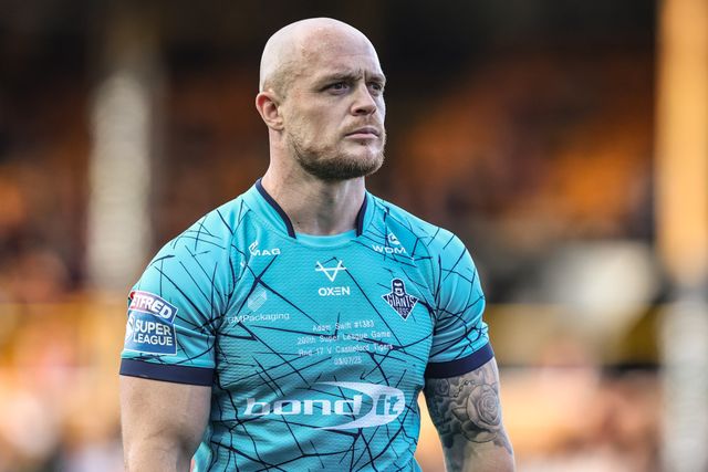 Betfred Super League round 17 Castleford Tigers v Huddersfield Giants