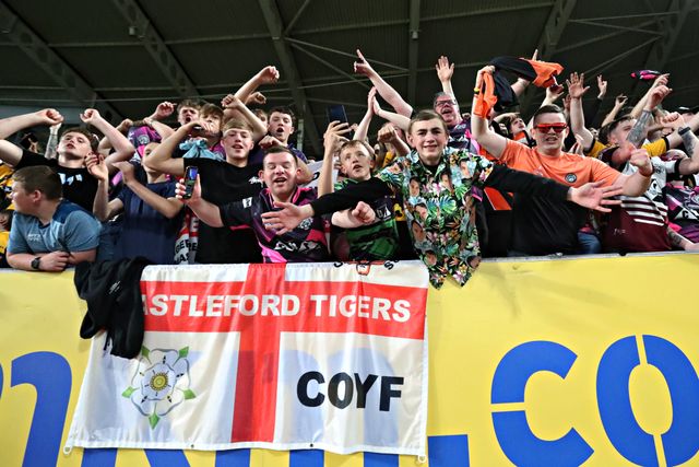 Betfred Super League Round 14 Hull FC v Castleford Tigers