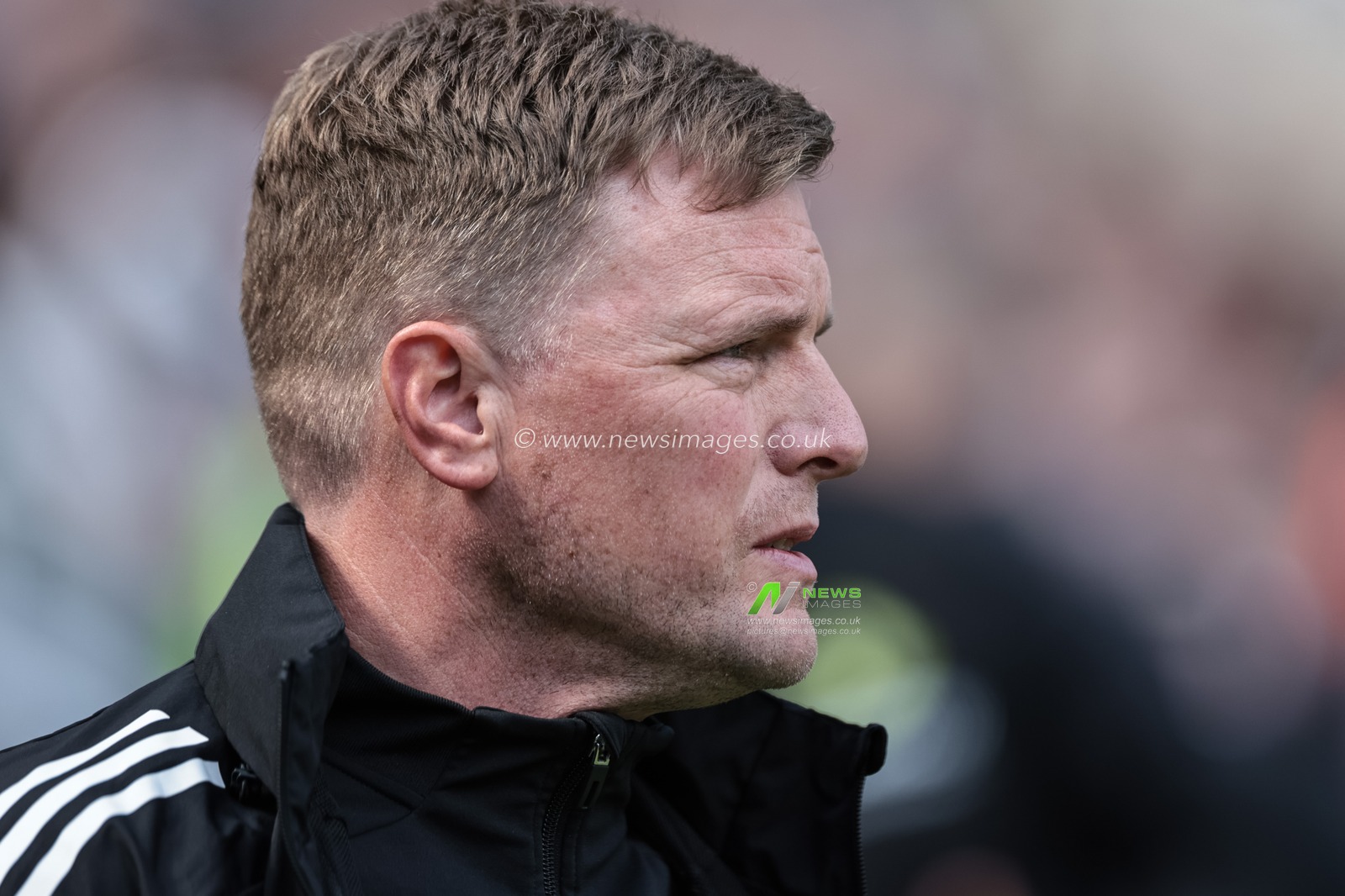 Eddie Howe manager of Newcastle United during the Premier League match Newcastle Untied vs Brighton & Hove Albion at St. James's Park, Newcastle, United Kingdom on 02 May 2026

(Photo by Mark Cosgrove/News Images)