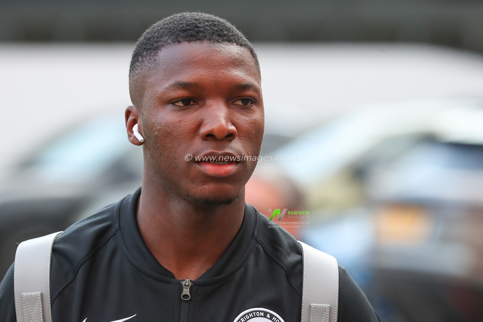 MoisÃ©s Caicedo #25 of Brighton & Hove Albion arrives ahead of the Premier League match Nottingham Forest vs Brighton and Hove Albion at City Ground, Nottingham, United Kingdom, 26th April 2023

(Photo by Gareth Evans/News Images)